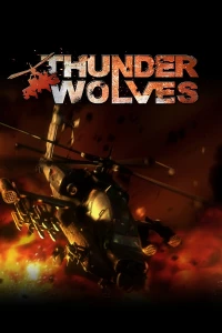 Ilustracja produktu Thunder Wolves (PC) (klucz STEAM)